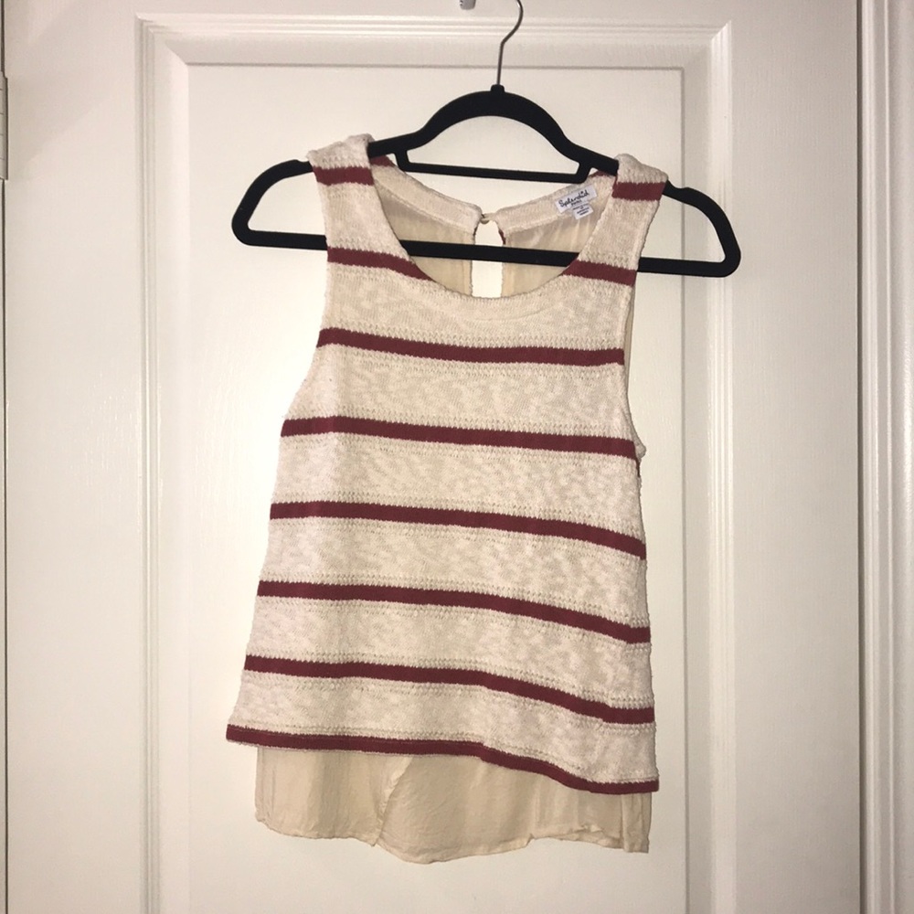 Spendid knit top
